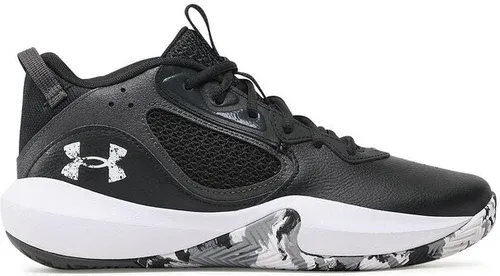 Topánky UNDER ARMOUR - Ua Lockdown 6 3025616-001 Blk/Wht