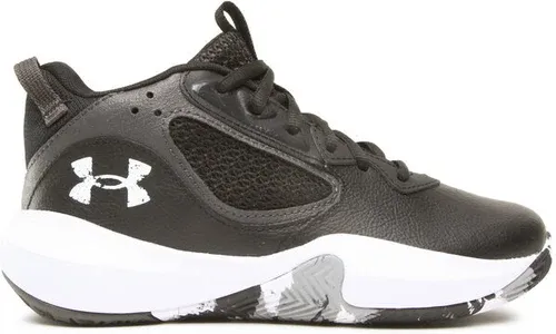 Topánky Under Armour - Ua Gs Lockdown 6 3025617-001 Blk/Gry