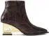 Členková obuv United Nude - Un Bootie Mid 10691750143 Dark Cherry