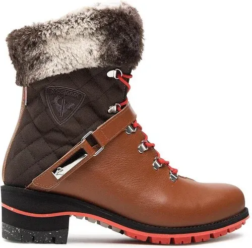 Členková obuv Rossignol - Megeve RNJW220 Light Brown 830