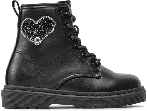 Outdoorová obuv Shone - D551-001 Black