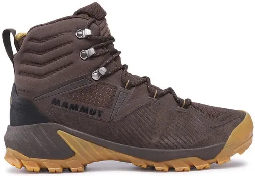 Trekingová obuv Mammut - Sapuen High Gtx GORE-TEX 3030-04241-7499-1080 Wren/Amber Green