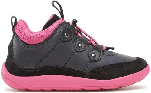 Sneakersy Geox - J Barefeel G. A J26GDA 0CL22 C4365 S Dk Navy/Fuchsia
