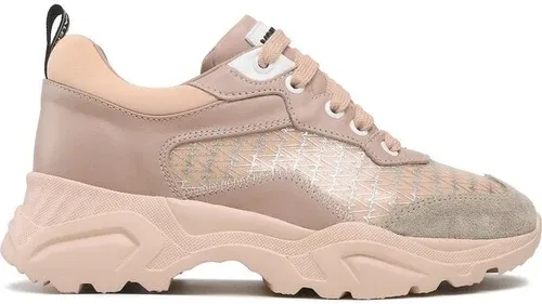 Sneakersy Valentino - 91190902 Nude