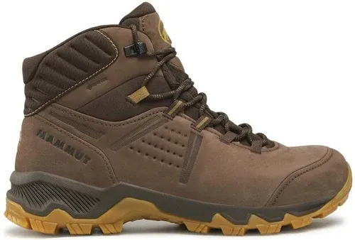 Trekingová obuv Mammut - Mercuty IV Mid Gtx GORE-TEX 3030-04710-40230-1075 Moor/Amber Green