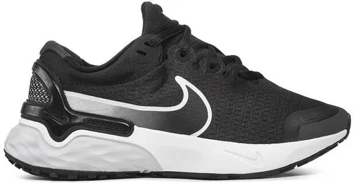 Topánky NIKE - Renew Run 3 DD9278 001 Black/White/Pure Platinum