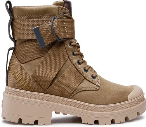 Outdoorová obuv Palladium - Plbase Tct Tx W Olive