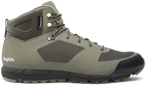 Trekingová obuv Haglöfs - L.I.M Mid Proof Eco Men 498510 Sage Green/Deep Woods