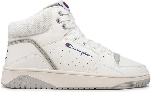 Sneakersy Champion - Royal Mid S21887-CHA-WW001 Wht/Grey