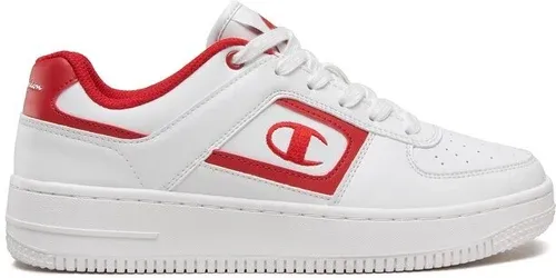 Sneakersy Champion - Charet S21883-CHA-WW001 Wht/Red