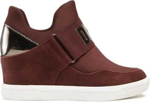 Sneakersy DKNY - Cosmos K3270133 Bordeaux BDX