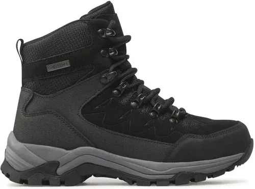 Trekingová obuv Whistler - Detion Outdoor Leather Boot Wp W204389 Black 1001S Trekingová obuv Whistler - Detion Outdoor Leather Boot Wp W204389 Black 1001S