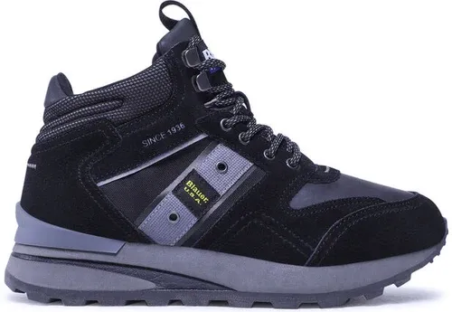 Šnurovacia obuv Blauer - F2MARS02/COR Black