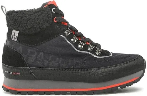 Šnurovacia obuv Napapijri - Snowjog NP0A4H7S Black