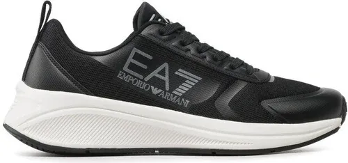 Sneakersy EA7 Emporio Armani - X8X125 XK303 N763 Black/Silver