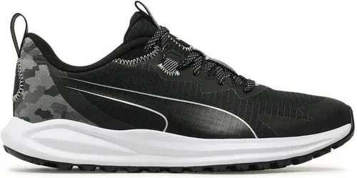 Topánky Puma - Twitch Runner Trail Winter 377088 03 Puma Black/Silver/White