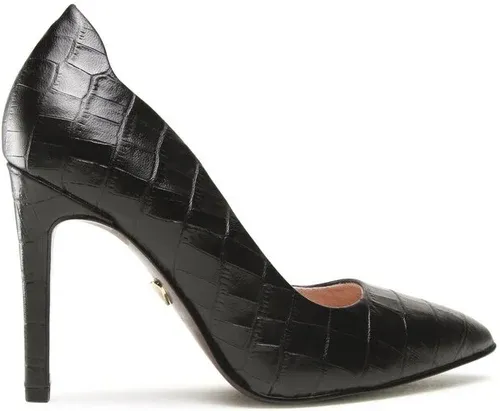 Lodičky Tamaris - 1-22400-29 Black Croco 028