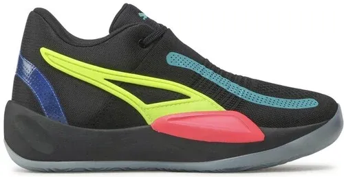 Topánky Puma - Rise Nitro 377012 03 Puma Black/Sunset Glow