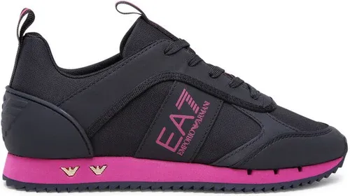 Sneakersy EA7 Emporio Armani - X8X027 XK219 R346 Black/Festival Fucsi