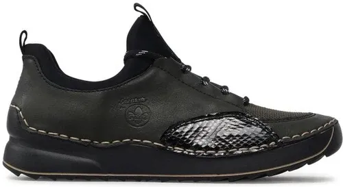 Poltopánky Rieker - 51513-54 Grun Kombi