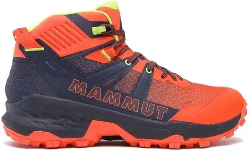 Trekingová obuv MAMMUT - Sertig II Mid Gtx GORE-TEX 3030-04830-3733-1080 Hot red/Marine