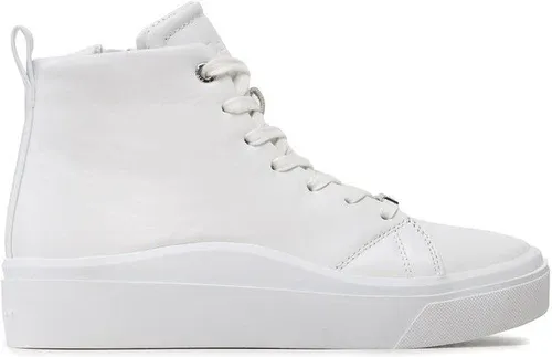 Sneakersy Calvin Klein - Cupsole Wave High Top HW0HW01197 White 0K7