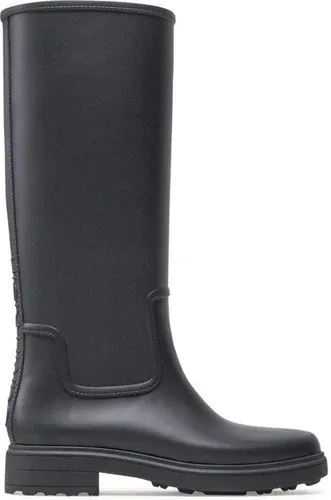 Gumáky Calvin Klein - Rain Boot Knee W/Flc HW0HW01265 Ck Black BAX