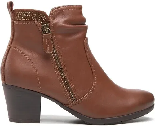 Členková obuv Jana - 8-25363-29 Cognac 305