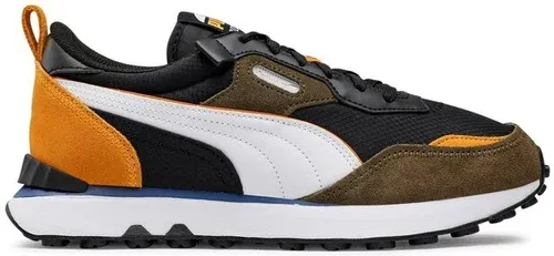 Sneakersy Puma - Rider FV "Future Vintage" 387672 13 Puma Black/Orange Black