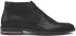 Šnurovacia obuv Tommy Hilfiger - Signature Hilfiger Leather Boot FM0FM04176 Black BDS