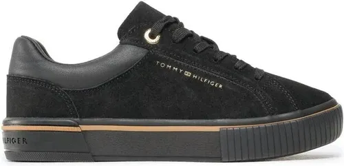 Sneakersy Tommy Hilfiger - Warmlined Lace Sneaker FW0FW06755 BDS