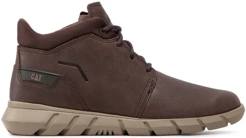 Šnurovacia obuv CATerpillar - Hendon P724902 Coffee Bean
