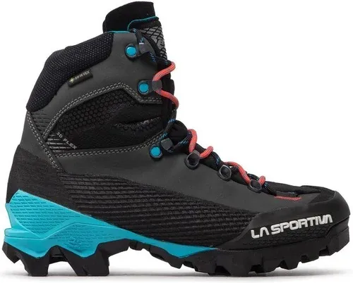 Trekingová obuv La Sportiva - Aequilibrium Lt Woman Gtx GORE-TEX 21Z999402 Black/Hibiscus