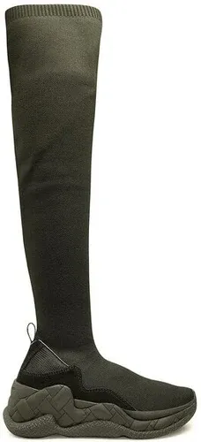 Mušketierky Kurt Geiger - London Knit Otk Sock 9340900609 Black