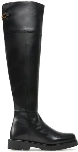 Mušketierky TWINSET - 222TCP016 Nero 00006