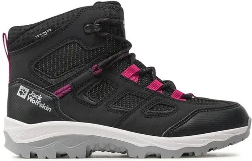 Trekingová obuv Jack Wolfskin - Vojo Texapore Mid K 4042181 Phantom/Pink