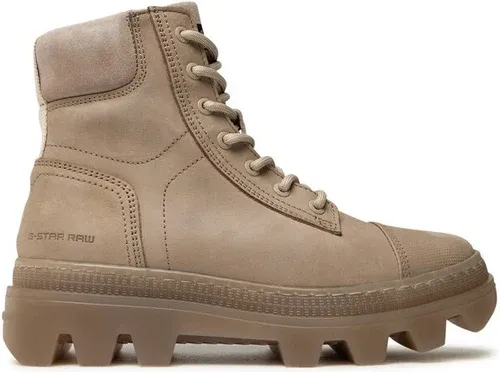 Outdoorová obuv G-Star Raw - Noxer Hgh Nub W 2141 020803 Tpe