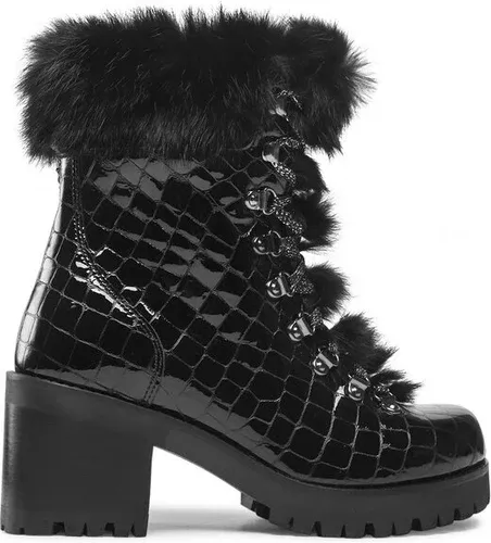 Členková obuv New Italia Shoes - 2015471/7 Black