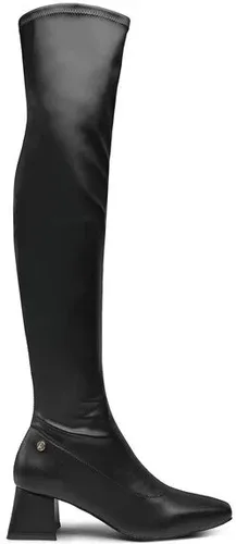 Čižmy TWINSET - Stivale 222ACP254 Nero 00006