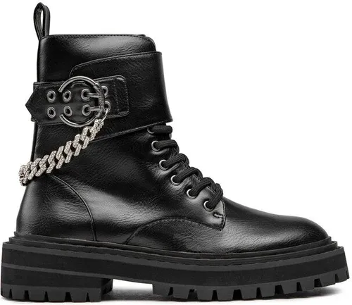 Outdoorová obuv TWINSET - 222ACP092 Nero 0006