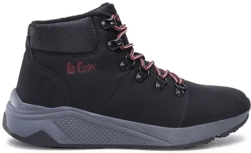 Šnurovacia obuv Lee Cooper - LCJ-22-31-1451M Black