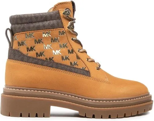 Outdoorová obuv MICHAEL Michael Kors - Turner Bootie 40T2TUFE5L Tan
