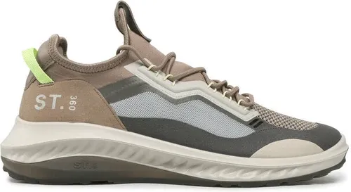 Sneakersy ECCO - St.360 M 82140460479 Magnet/Taupe/Sunny Lime