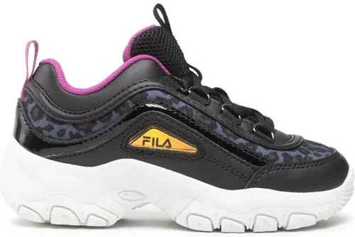 Sneakersy Fila - Strada A Low Kids FFK0016.83152 Black/Leopard