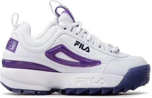 Sneakersy Fila - Disruptor T Kids FFK0078.13155 White/Prism Violet