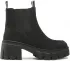 Členková obuv Keddo - 828139/05-02E Black