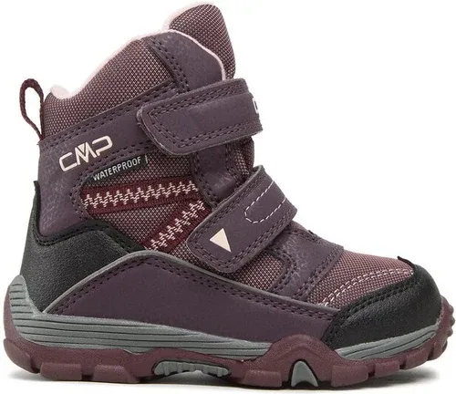 Snehule CMP - Kids Pyry Snow Boot Wp 38Q4514 Tropea/Prugna 06HM