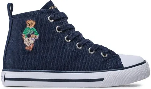 Plátenky Polo ralph lauren - Hamptyn Hi II Bear RF103725 M Navy