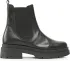 Členková obuv s elastickým prvkom Bullboxer - 464501E6L Black