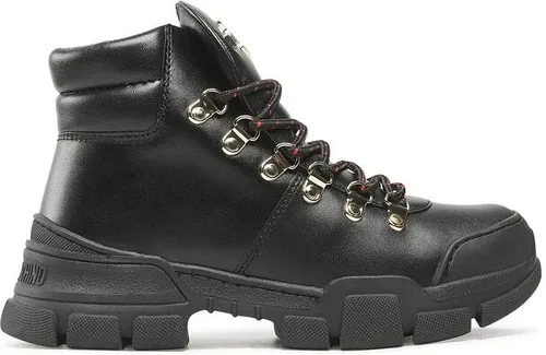 Členková obuv LOVE MOSCHINO - JA15884G0FIA0000 Nero